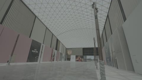 Westfield Mall Jeddah Modern Indoor Architecture Footage
