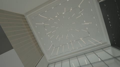 Westfield Mall Jeddah Modern Ceiling Lighting Footage