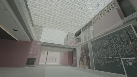 Westfield Mall Jeddah Modern Interior Architecture
