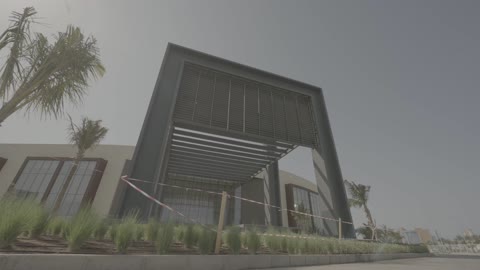 فيديو المدخل الخارجي الحديث لمول ويستفيلد في جدة
