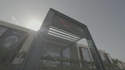Westfield Jeddah Mall Entrance Architectural Video