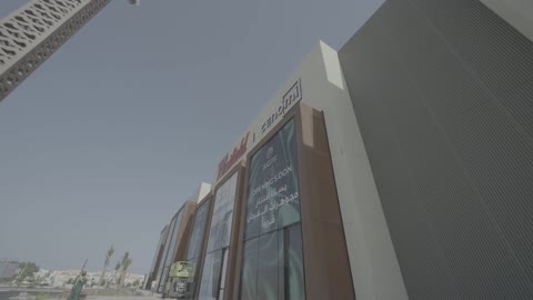Westfield Cenomi Mall Exterior in Jeddah Saudi Arabia
