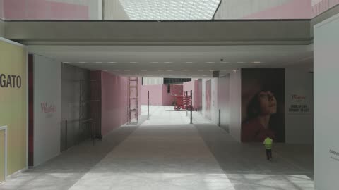 Westfield Jeddah Mall Construction Interior Video