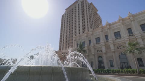 Ritz Carlton Hotel Jeddah Exterior Fountain Daylight