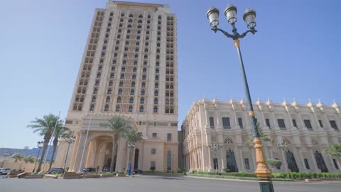 واجهة فندق الريتز كارلتون جدة في المملكة العربية السعودية