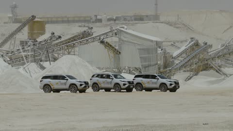 Remah Monitoring Center Desert Quarry Static Shot