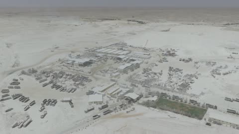 Ramah Monitoring Center Saudi Arabia Aerial Drone