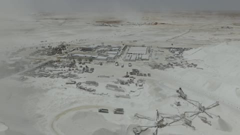 Rimah Center for Saudi Monitoring Aerial Shots