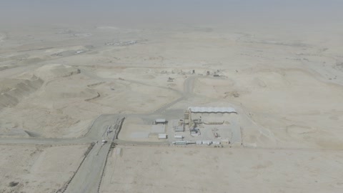 Rumah Monitoring Center Saudi Arabia Aerial Footage