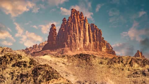 Al Ula Saudi Arabia Desert Rock Formations Landscape