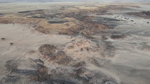 Ghiah Village Saudi Arabia Aerial Drone Mountain Landscape