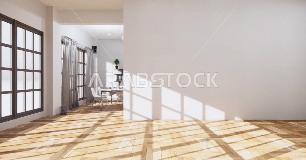 Interior design for luxury residential complex rooms, tourist ...