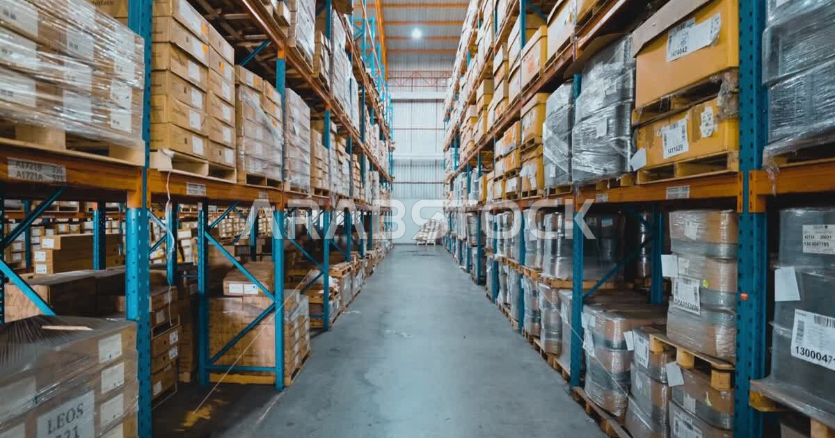 Orders and Goods in Warehouses and Warehouses, Warehousing and