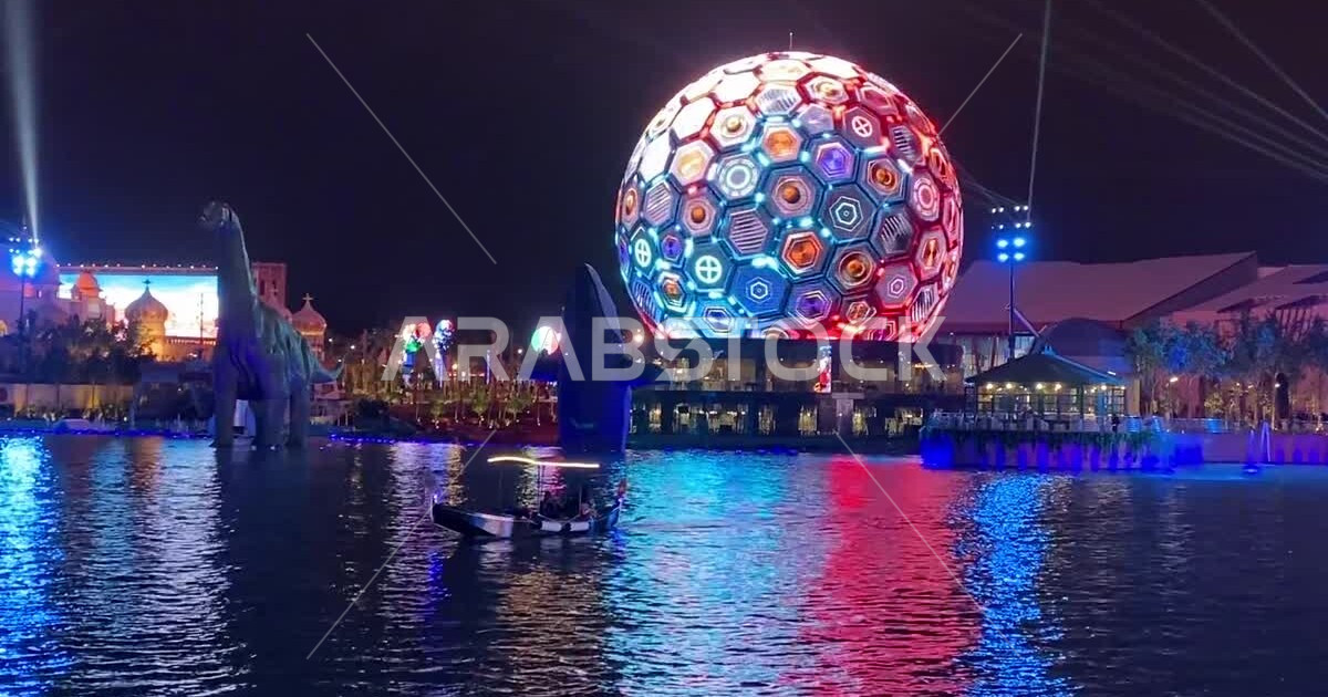 Boulevard World, Riyadh Season events, entertainment and entertainment