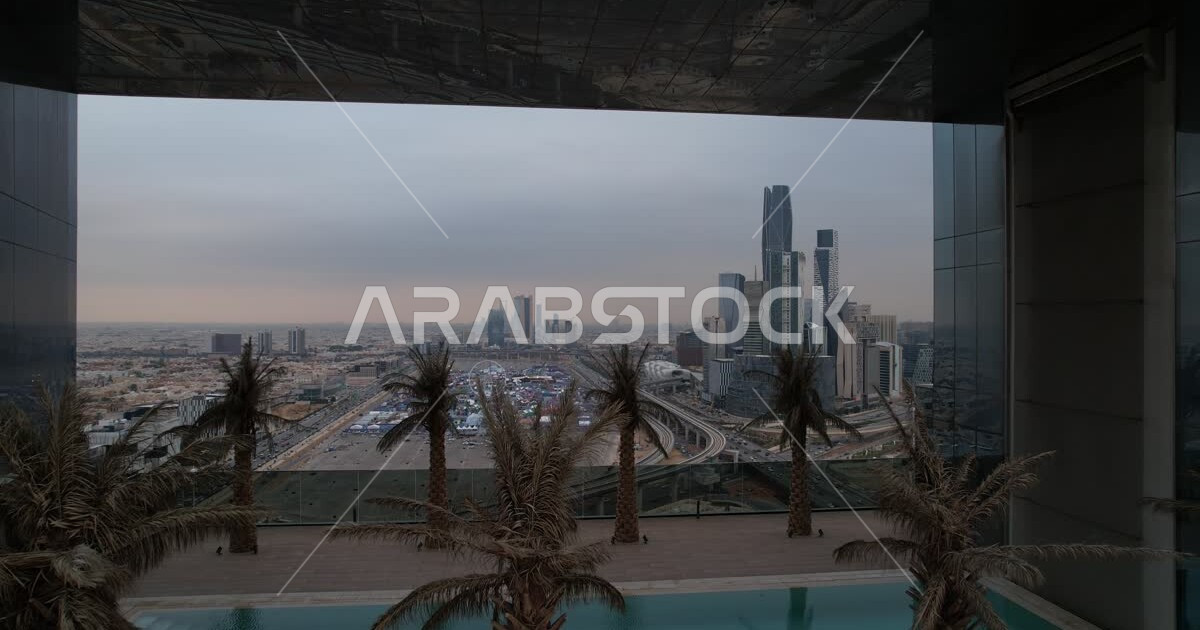 Palm Tree Rent Riyadh The Palm Tower in Riyadh, Saudi Arabia, towers and skyscrapers ...